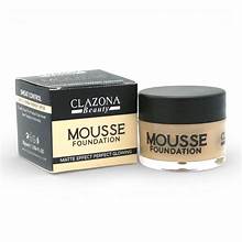 CLAZONA MOUSSE FOUNDATION 30GM