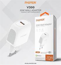 FASTER WALL ADAPTER 20W V300 MICRO