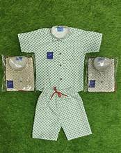 BOYS FANCY FULL HOT BABA SUITS S/M/L 04