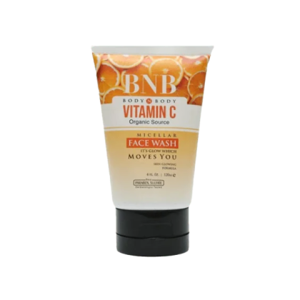 B&G VITAMIN C FACE WASH120ML
