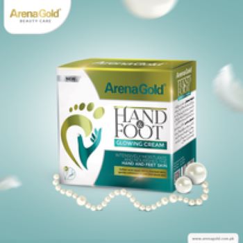 ARENA GOLD HAND & FOOT GLOWING CREAM