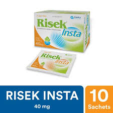 RISEK INSTA 40MG 1S SATCHA
