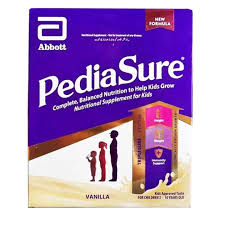 ABBOTT PEDIASURE VANILLA 600GM BOX