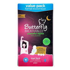 BUTTERFLY BREATHABLES PEACEFUL NIGHTS VALUE PACK