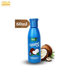 B&G COCONUT OIL 100% 60ML