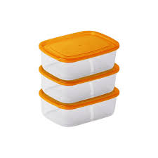 CRISPER FOOD CONTAINER  3PC MEDIUM  03