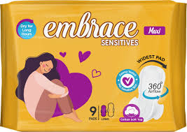 EMBRANCE MAXI SENSITIVES 26 PADS