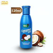 B&G COCONUT OIL 100% 120ML