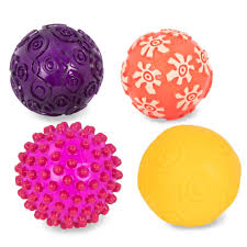 AT TOYS BALLS