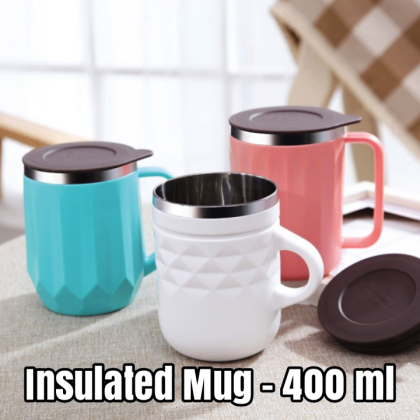 AKISON INSULTED MUG 400ML
