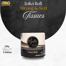 B&G TOILET ROLL STRONG & SOFT SINGLE PACK