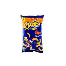 CHEETOS SNACKS PUFFS KETCHUP 18GM