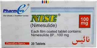 NISE 100MG 1S TABLET