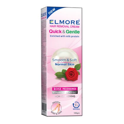 ELMORE HAIR REMOVAL CREAM ROSE 100GM
