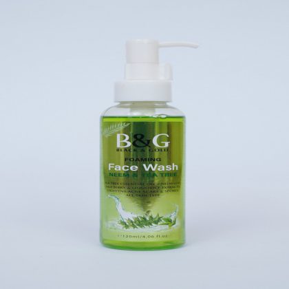 B&G F/W NEEM TEA TREE 120ML