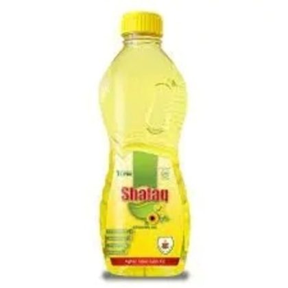 SHAFAQ CANOLA OIL 1LITRE BOTTLE