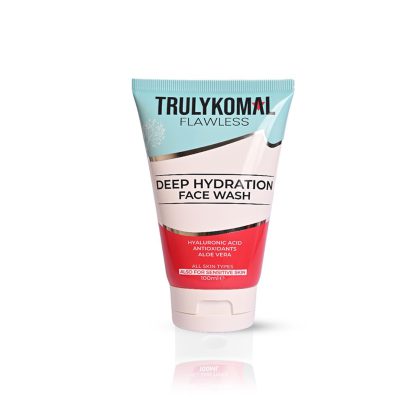 TRULYKOMAL DEEP HYDERATION FACEWASH 100ML