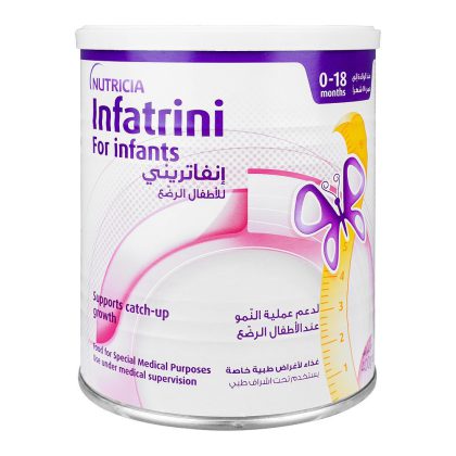 NUTRICIA INFATRINI MILK POWDER 400GM TIN