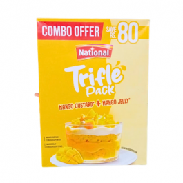 NATIONAL TRIFLE PACK MANGO CUSTARD 355GM