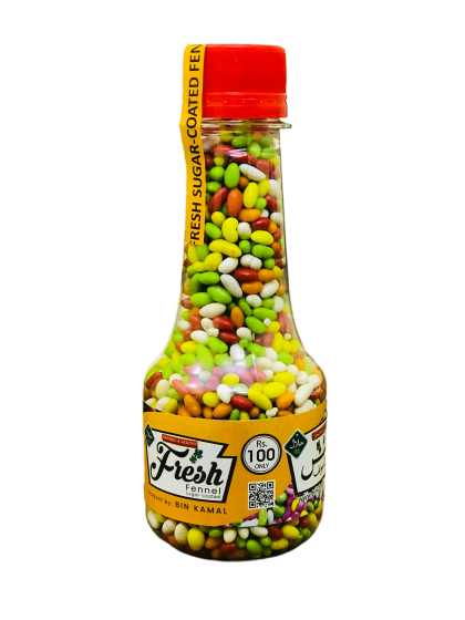 FRESH SUGAR COATED FENNEL LARGE BOTTLE