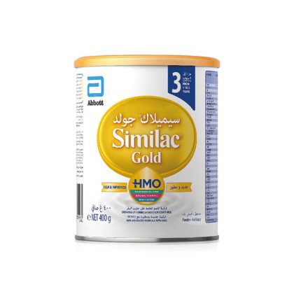 SIMILAC GOLD STAGE 3 400GM TIN