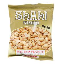 SHAHI NIMCO SALTED PEANUTS CHIPS 27GM