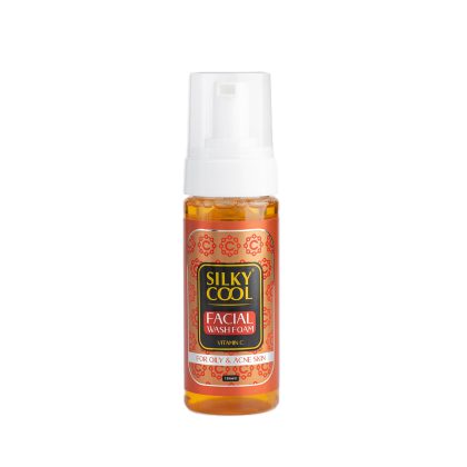 SILKY COOL FACIAL WASH FOAM VITAMIN C 150ML