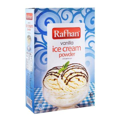RAFHAN ICE CREAM POWDER 275GM BOX
