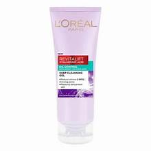 LOREAL PARIS DEEP CLEANSING GEL FACE WASH 100ML