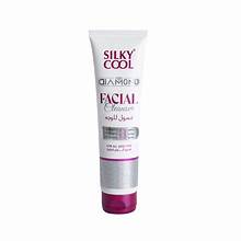 SILKY COOL DIAMOND FACIAL CLEANSER 140ML TUBE