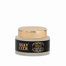 SILKY COOL GOLD WHITENING CREAM 50ML JAR