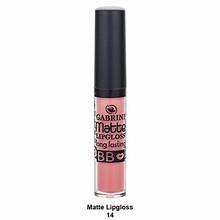 GABRINI MATTE LIPGLOSS LONG LASTING BB 14