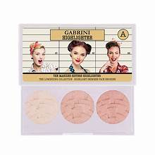 GABRINI HIGH LIGHTER 3IN1 PALETTE A