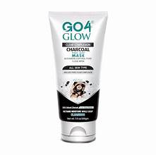 GO4GLOW CHARCOAL SCRUB WASH CLEANSING 200ML