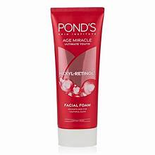 PONDS AGE MIRACLE HEXYL-RETINOL FACIAL FOAM 100ML