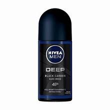 NIVEA ROLL ON MEN DEEP BLACK CARBON DARK WOOD 50ML