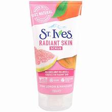 ST.IVES RADIANT SKIN SCRUB PINK LEMON & MANDARIN 150ML