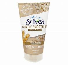 ST.IVES FRESH SKIN SCRUB OATMEAL 150ML