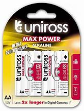 UNIROSS  MAX POWER AA BP4