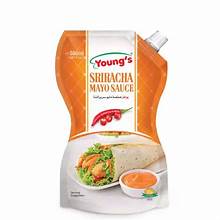 YOUNGS SRIRACHA MAYO SAUCE 500ML