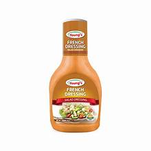 YOUNGS FRENCH DRESSING 500ML BOTTLE