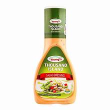 YOUNGS THOUSAND ISLAND 275ML BOTTLE