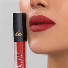 VIDA MATTE DIP LIQUID LIPSTICK 24H LASTING 404