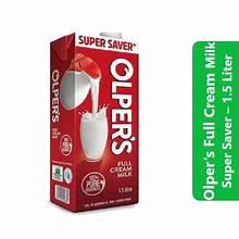 OLPERS FULL CREAM MILK 1.5LITRE.