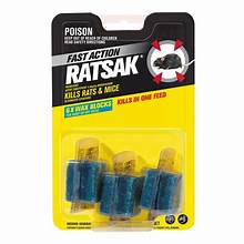 FAST ACTION RAT & MOUSE KILLER