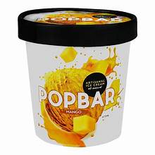 POP BAR MANGO 475ML JAR
