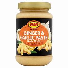 RIDA GINGER GARLIC PASTE 330GM BOTTLE