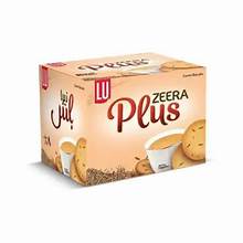LU ZEERA PLUS BISCUITS T/PACK