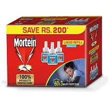 MORTEIN LIQUID REFILL ODOURLESS 60X3ML BOX