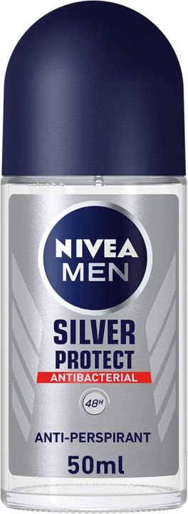 NIVEA ROLL ON SILVER PROTECT ANIT BAKTERI 50ML